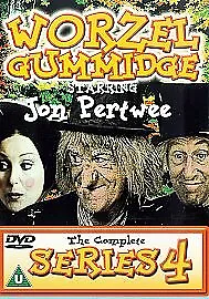 Worzel Gummidge: The Complete Series 4 DVD (2002) Jon Pertwee Hill (DIR) Cert • £8.49