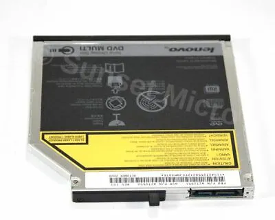 Lenovo T400 T410 W500 CD-RW DVD±RW Slim Multi Burner 42T2551 42T2550 AD-7910S • $10.99