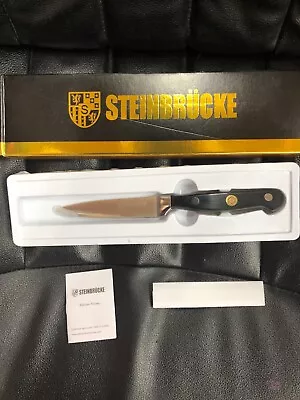 4   Steinbrucke Stainless Steel Paring Knife Cutting And Peeling S2 • $20.25