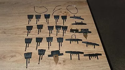 Large Collection Of Hornby -& Peco Power Clips/ Track Connections  • £9.99