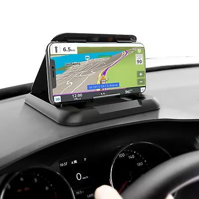 Dashboard Phone Holder Universal Car Dash Cell Phone Mount Holder Silicone Stand • $16.99