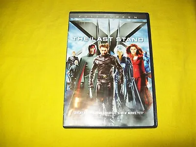 X-men The Last Stand Dvd Only No Case Full Screen Hugh Jackman Patrick Stewart • $2.37