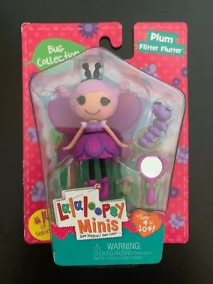 NEW Lalaloopsy Minis PLUM FLITTER FLUTTER Bug Collection #14 Of Series 17 • $9.99