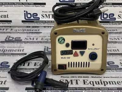 Pace Digital Desoldering Station - 7008-0318-01 - WJS100 W/Warranty • $238