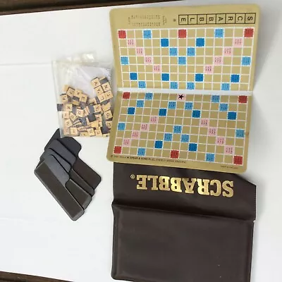 Vintage Magnetic Travel Scrabble • £15