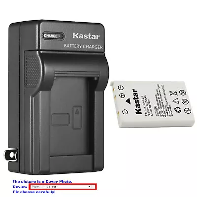 Kastar Battery Wall Charger For Nikon EN-EL5 MH-61 & Nikon Coolpix P510 Camera • $9.99