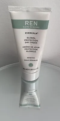 £5 • Buy REN Skincare Evercalm Global Protection Day Cream New & Foil Seal 30ml