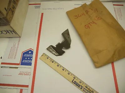 NOS MoPar 1973 1974 Roadrunner Charger W/ 4-speed CLUTCH TORQUE SHAFT BRACKET • $99.95