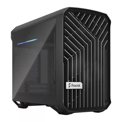 Fractal Design Torrent Nano Black Windowed Mini-ITX PC Case • £111.79