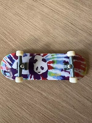 Tech Deck Finger Board Skateboard Enjoi Panda Tie Dye SUPER RARE • $14.99