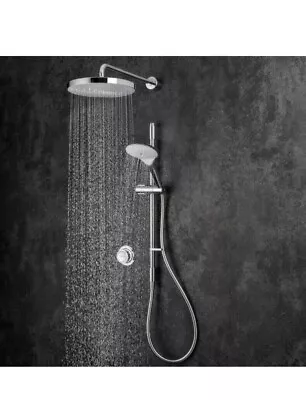 Mira Mode Dual Chrome Thermostatic Digital Mixer Shower Pumped Rear Fed • £599