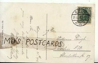 £3.99 • Buy Genealogy Postcard - William Rough - Berlin S.W. - Charlottenburg 89 - Ref 8627A
