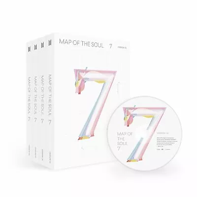 Bts Map Of The Soul: 7 (Random Version) (CD) • $53.03