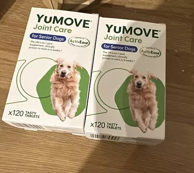 YuMove Senior Dog Tablets X240 • £39.99