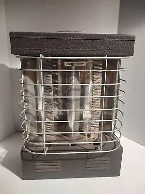 Vintage Aratherm Model 16.5  1320 Watt Electric Radiant Space Heater Tested • $34