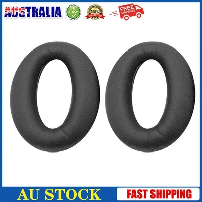 $14.79 • Buy 1 Pair Replacement Ear Pads For Sony WH1000XM2 MDR-1000X Headphones (Black)
