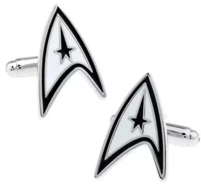 £4.79 • Buy Superhero Series Star Trek Cufflinks Wholesale Men's Gifts-NEW
