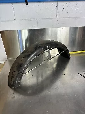 Harley Davidson Shovelhead FX XL Guard Fender Shovel Front 19 Ironhead Sportster • $129.95