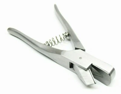 $19.99 • Buy Ear Notcher Large”V” Cut Shaped Aluminum 9″ Cuts A Notch 21 X 27 Mm