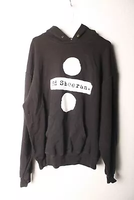 Ed Sheeran 2018 Divided World Tour Hoodie - Size XL Extra Large (56c) • £24.99