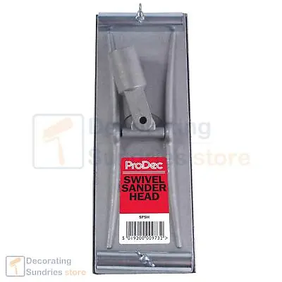 £12.84 • Buy ProDec Pole Sander Head | Sanding Tool Sanding Pole Head Extension Pole Sander