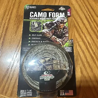 Gear Aid McNett Camo Form Self-Cling Fabric Wrap Mossy Oak Break-Up Infinity • $16.99