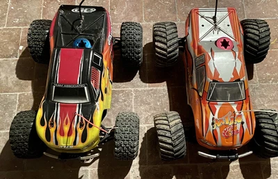 £200 • Buy Thunder Tiger MTA4 S28 Nitro Truck X2 27mhz Spares/repairs