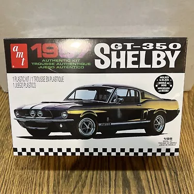 AMT 1/25 Scale - 1967 SHELBY GT-350 Plastic Model Kit Mustang AMT834 NIB • $27.44