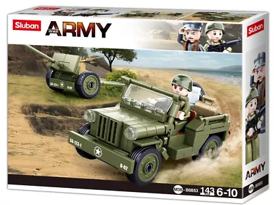 WW2 Willy's Jeep 143 Pcs • $16.98