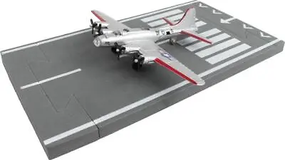 Boeing B-17 Flying Fortress Bomber Aircraft Silver Metallic United States Army • $19.99