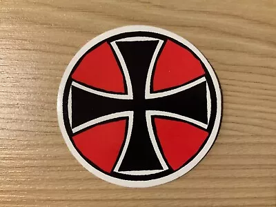 Motorcycle Sticker For Helmets Or Toolbox #2109 Iron Cross • $2.02