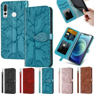 For Huawei P30 P30Pro Y6 Y9 Prime 2019 Magnetic Leather Wallet Stand Case Cover • $15.89