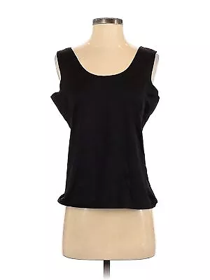 A'nue Ligne Women Black Tank Top 1 • $12.74