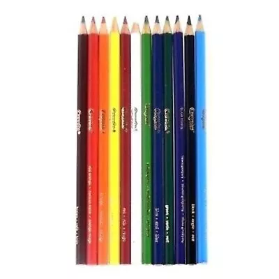 12x Crayola Coloured Pencil • £2.99