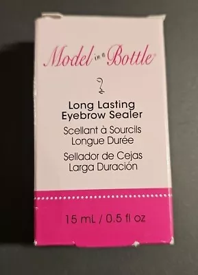 Model In A Bottle Long Lasting Eyebrow Sealer 0.5oz • $14.99