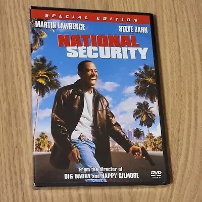 National Security (DVD 2003 Special Edition) Martin Lawrence Movie New & SEALED! • $7.19