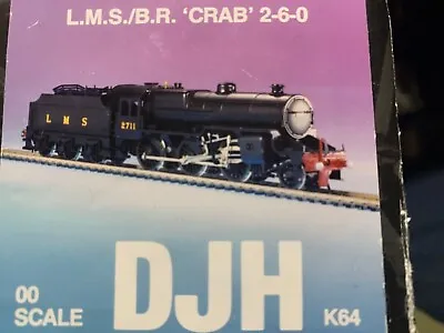 £200 • Buy Djh Lms B.r Crab 2-6-0   K64 Locomotive Kit