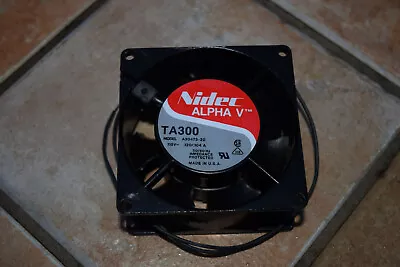 Nidec TA300 A30473-20  METAL AC Cooling Muffin BALL BEARING Fan 120Volt NEW ! • $14.99