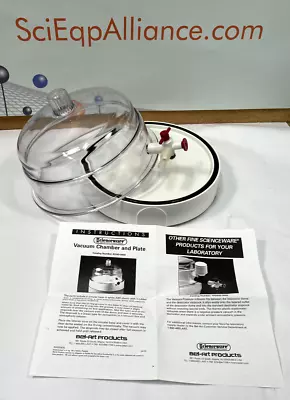 SP Bel-Art Polycarbonate Vacuum Chamber And Plate • $125