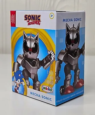 Sonic The Hedgehog Mecha Sonic 2.5  Classic Action Figure Jakks Toy In Box • $9.99