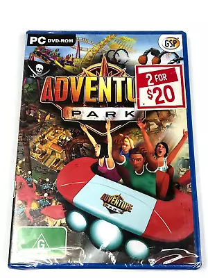 Adventure Park  PC DVD-ROM  BRAND NEW FACTORY SEALED  Windows XP  7  8 • $14.95