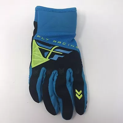 Fly Racing F-16 MX Motorcross Gloves Blue Single Right Glove Replacement Only • $6