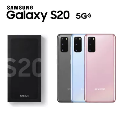 NEW Samsung Galaxy S20 5G SM-G981U 12+128GB Unlocked Verizon AT&T T-Mobile • $236.99