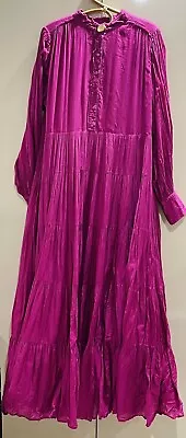 Aje She Run Free Maxi Dress Fuchsia Size 14 • $259