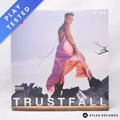 P!NK - Trustfall - Pink Limited Edition Sealed Gatefold LP Vinyl Record - NEWM • £30