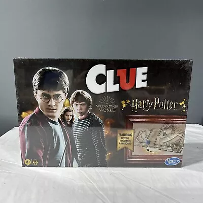 Clue - Harry Potter Edition Mystery Board Game New Sealed 1H • $20