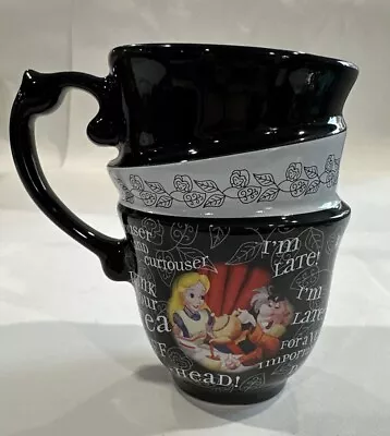 Alice In Wonderland Mad Hatter Tea Party Ceramic Mug Cup  • $14.95