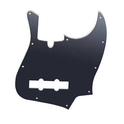 10 Holes  Bass Pickguard Pick Guards Scratch Plate For TAGIMA 3Ply K8L9 • $8.62