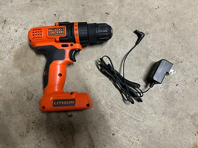 Black & Decker - LDX172 7.2v 3/8” Cordless Drill Tested With Charger • $14.99