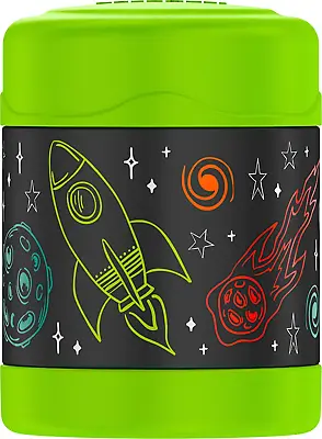 $32.86 • Buy Thermos Funtainer Insulated Food Jar, 290Ml, Astronaut, F30019AU6AUS